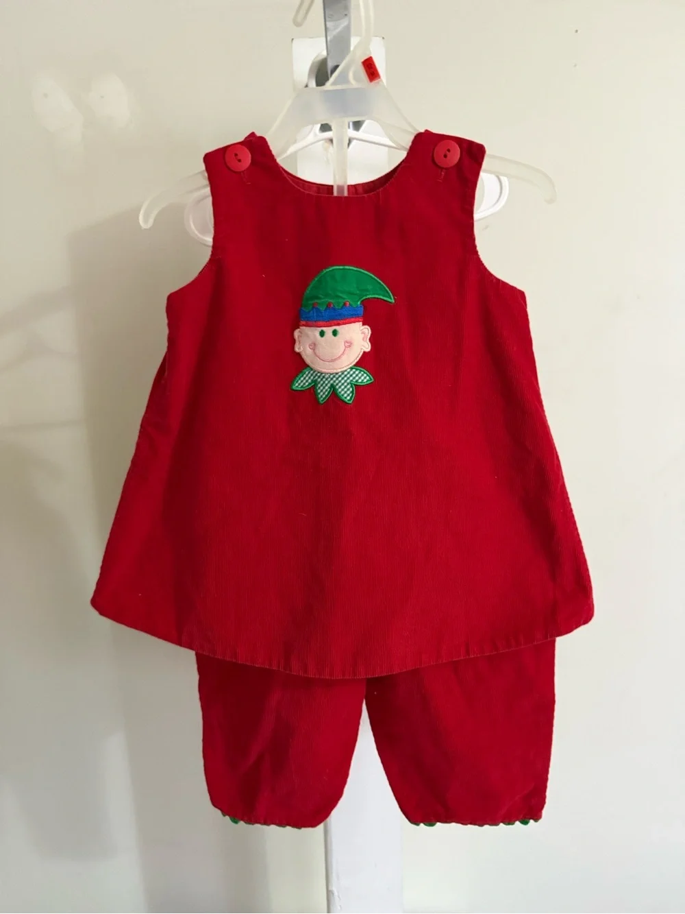 Mulberry Street Elf Outfit